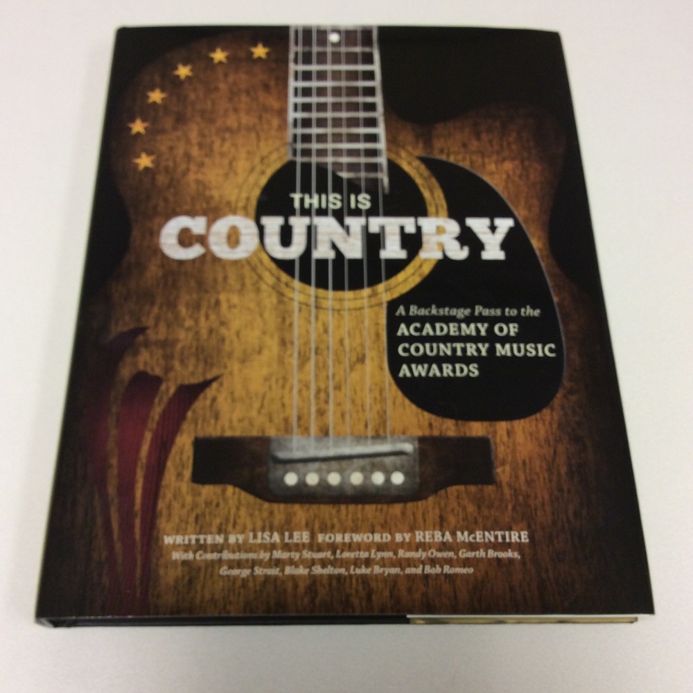 This is Country Coffee Table Book Like New!